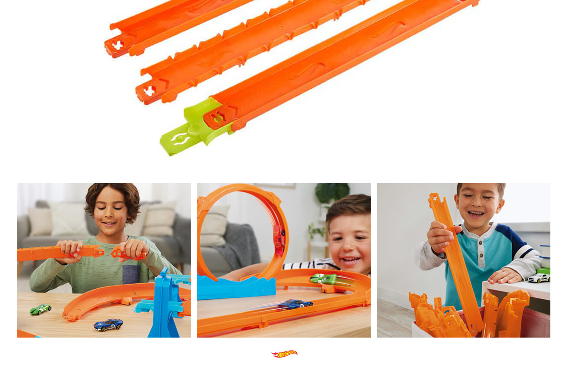 Hot Wheels Speed Snap Track System, Mattel