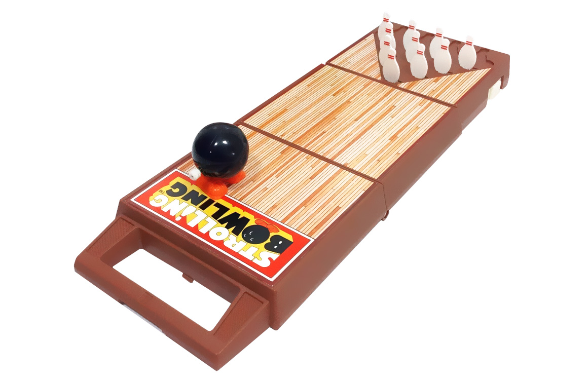 Strolling Bowling, TOMY, Vintage Toys