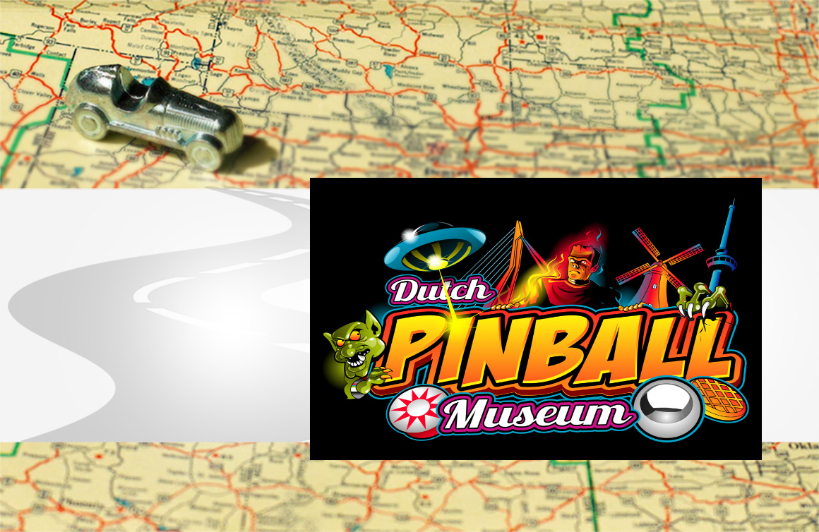 Dutch Pinball Museum – Rotterdam, Netherlands