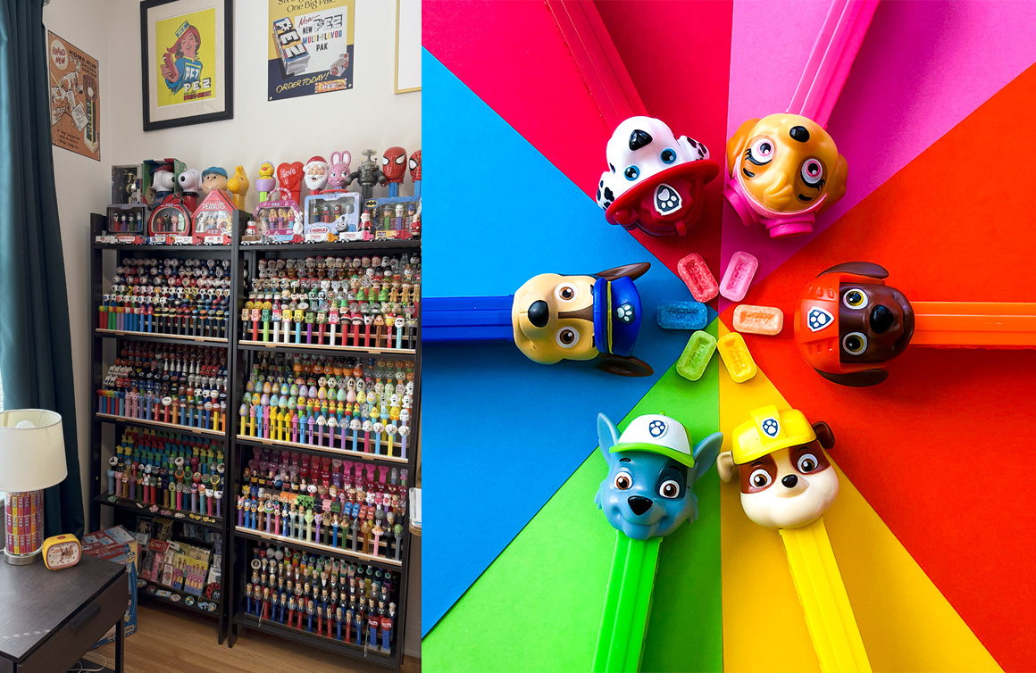 Cameron Smith-Rodewald, PEZ Collection