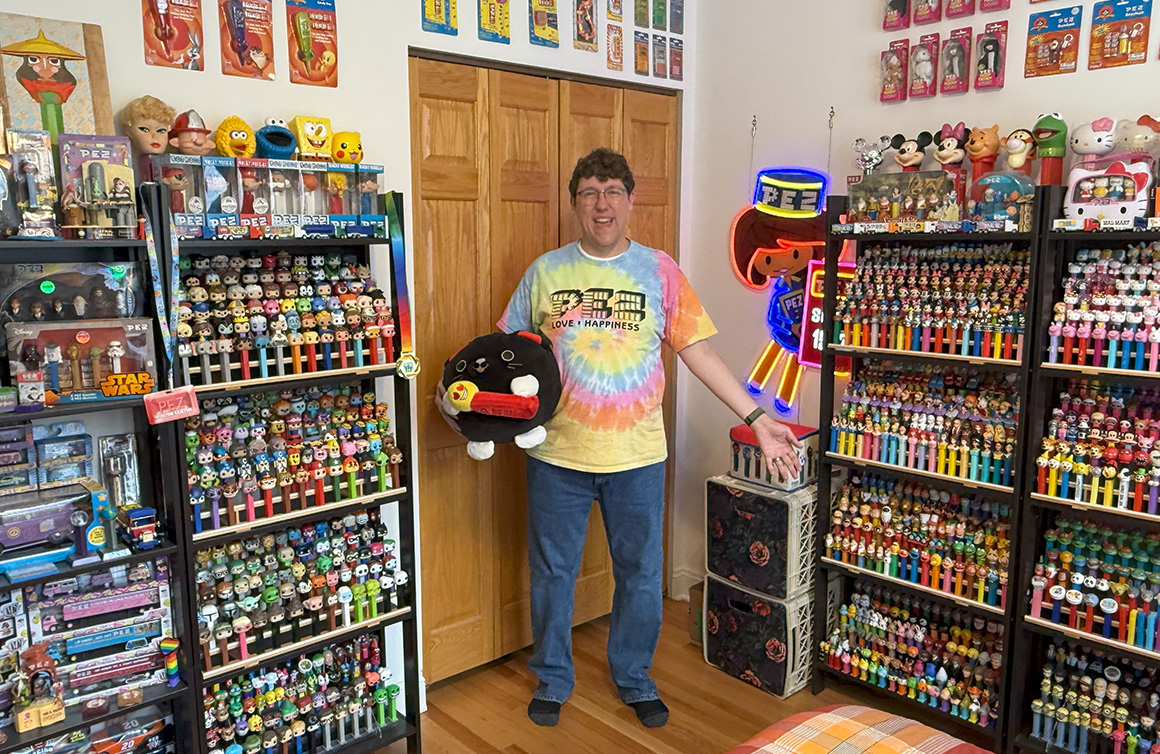 Cameron Smith-Rodewald, PEZ Collection