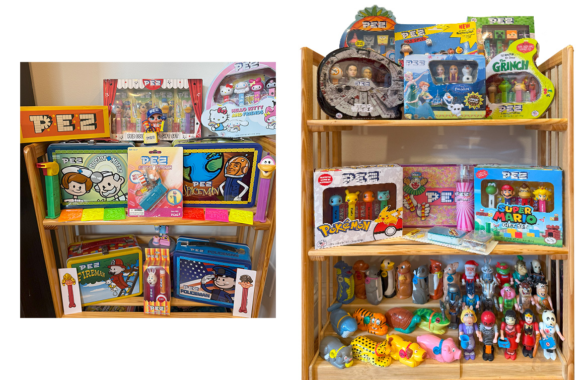Cameron Smith-Rodewald, PEZ Collection