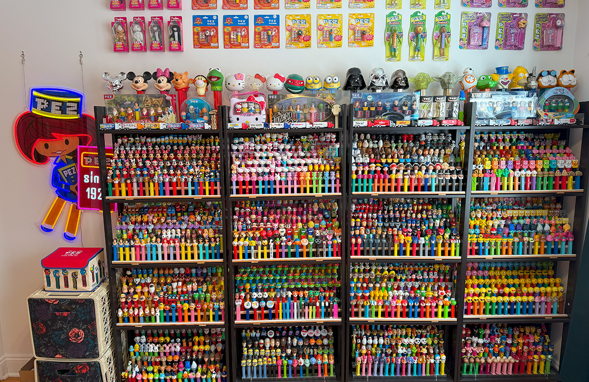 Cameron Smith-Rodewald, PEZ Collection