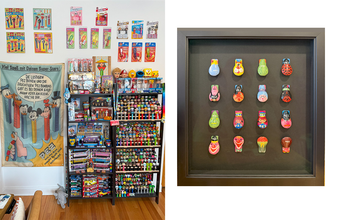 Cameron Smith-Rodewald, PEZ Collection