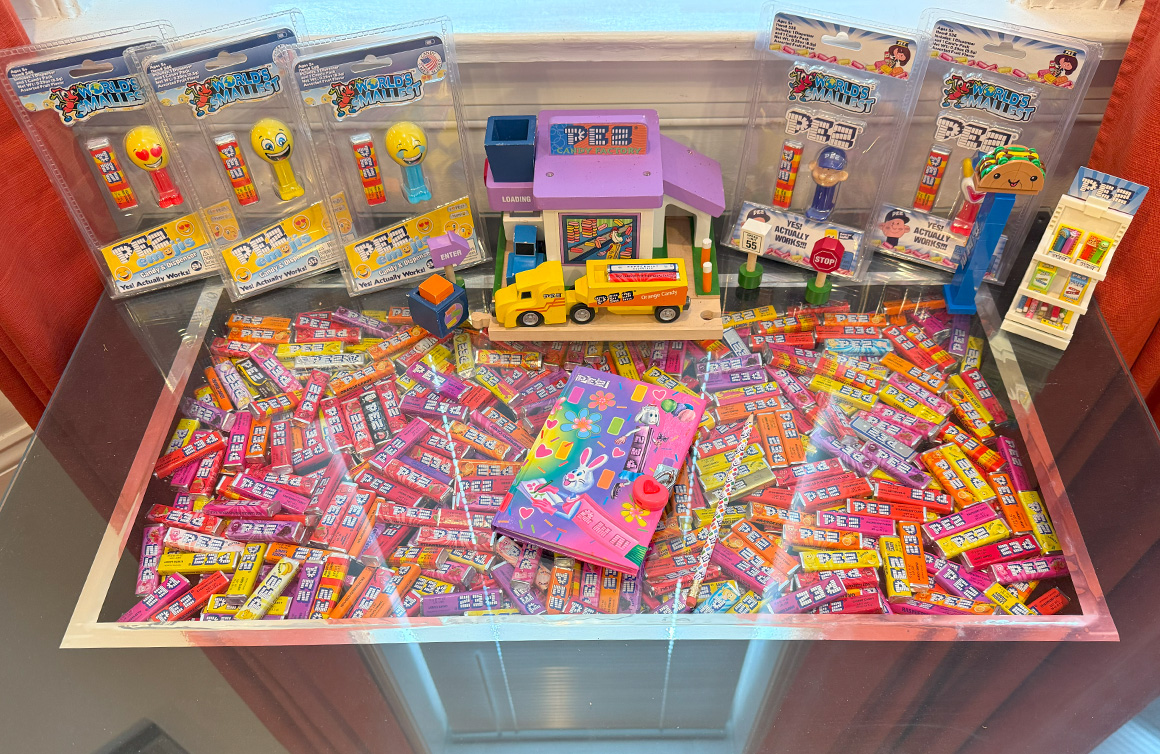 Cameron Smith-Rodewald, PEZ Collection