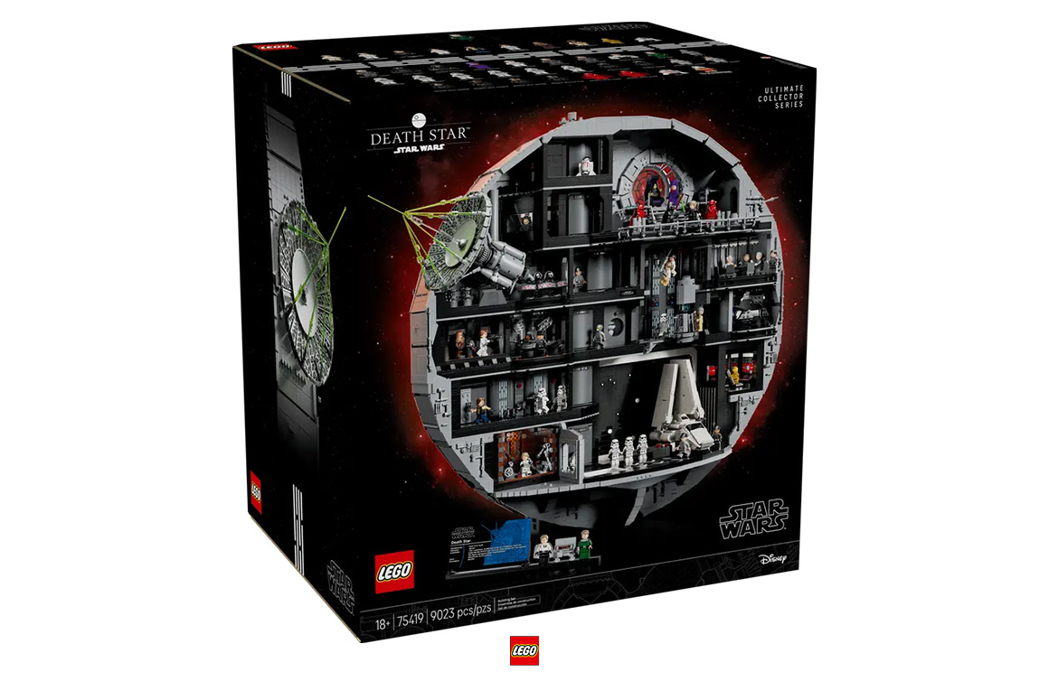 LEGO Star Wars Death Star Set