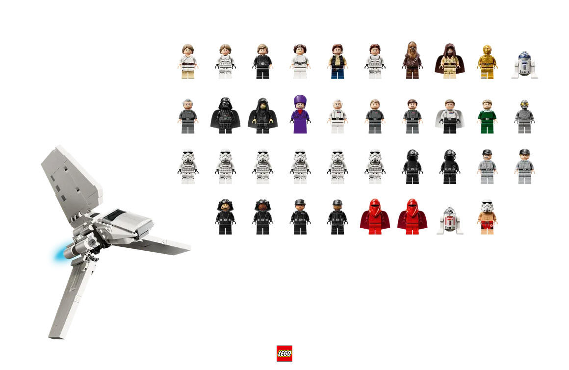 LEGO Star Wars Death Star MiniFigs
