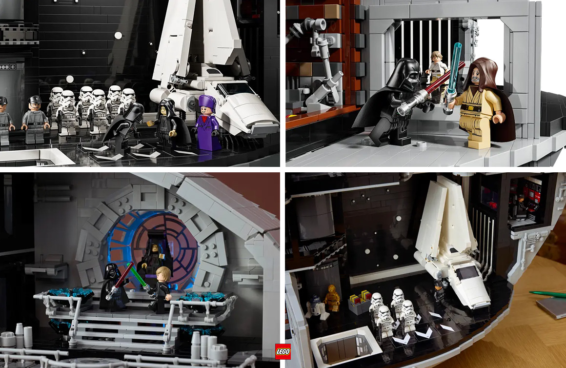 LEGO Star Wars Death Star Set