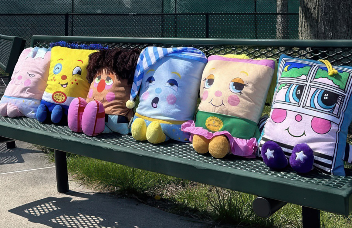 Juliet Lublin, Matt Nuccio, Pillow People