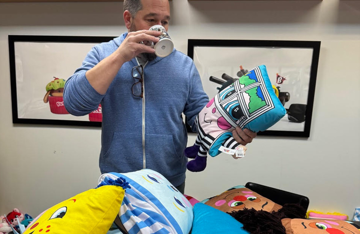 Juliet Lublin, Matt Nuccio, Pillow People, Design Edge