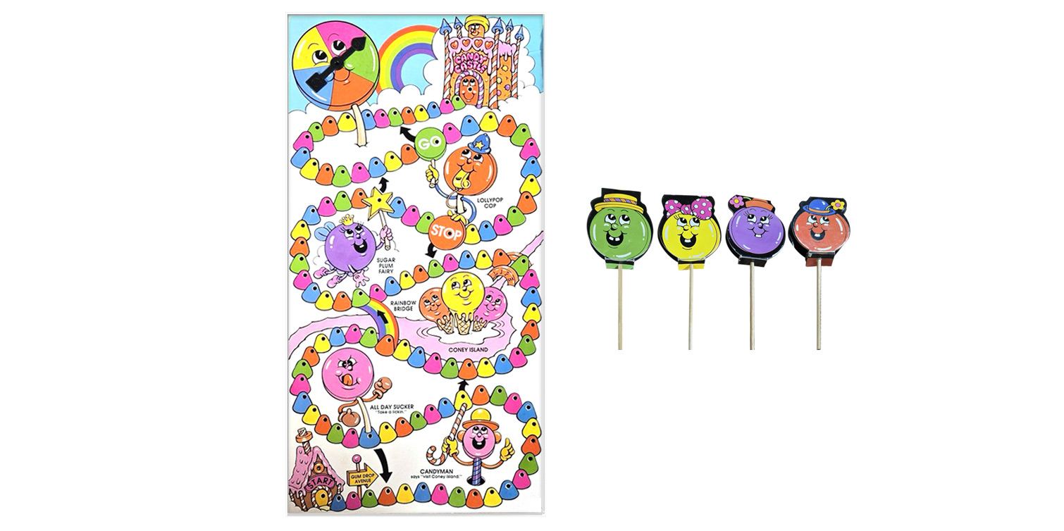 Lollypop Game, Colorforms