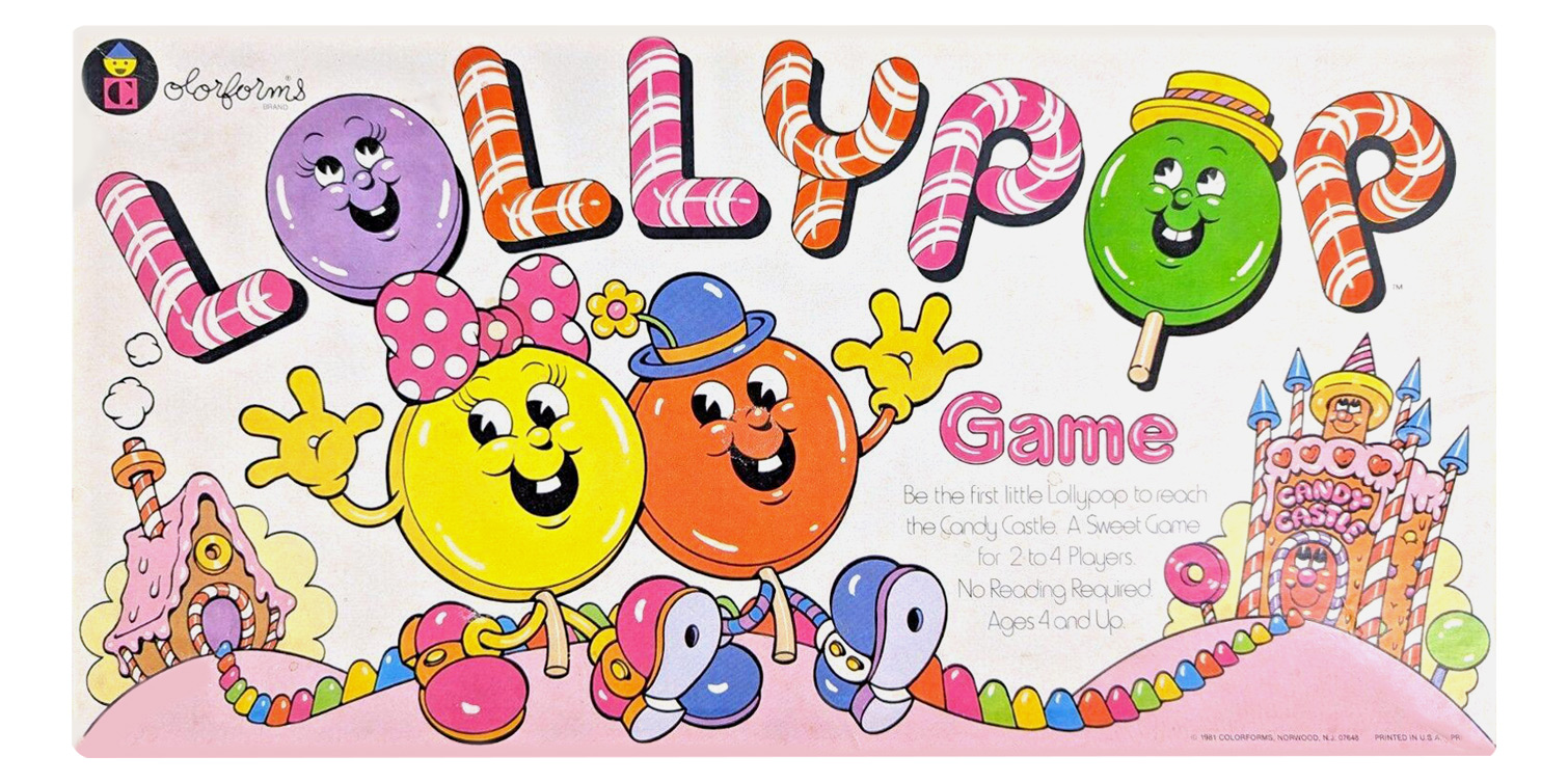 Lollypop Game, Colorforms