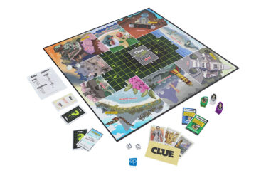 Clue: Godzilla, The Op Games