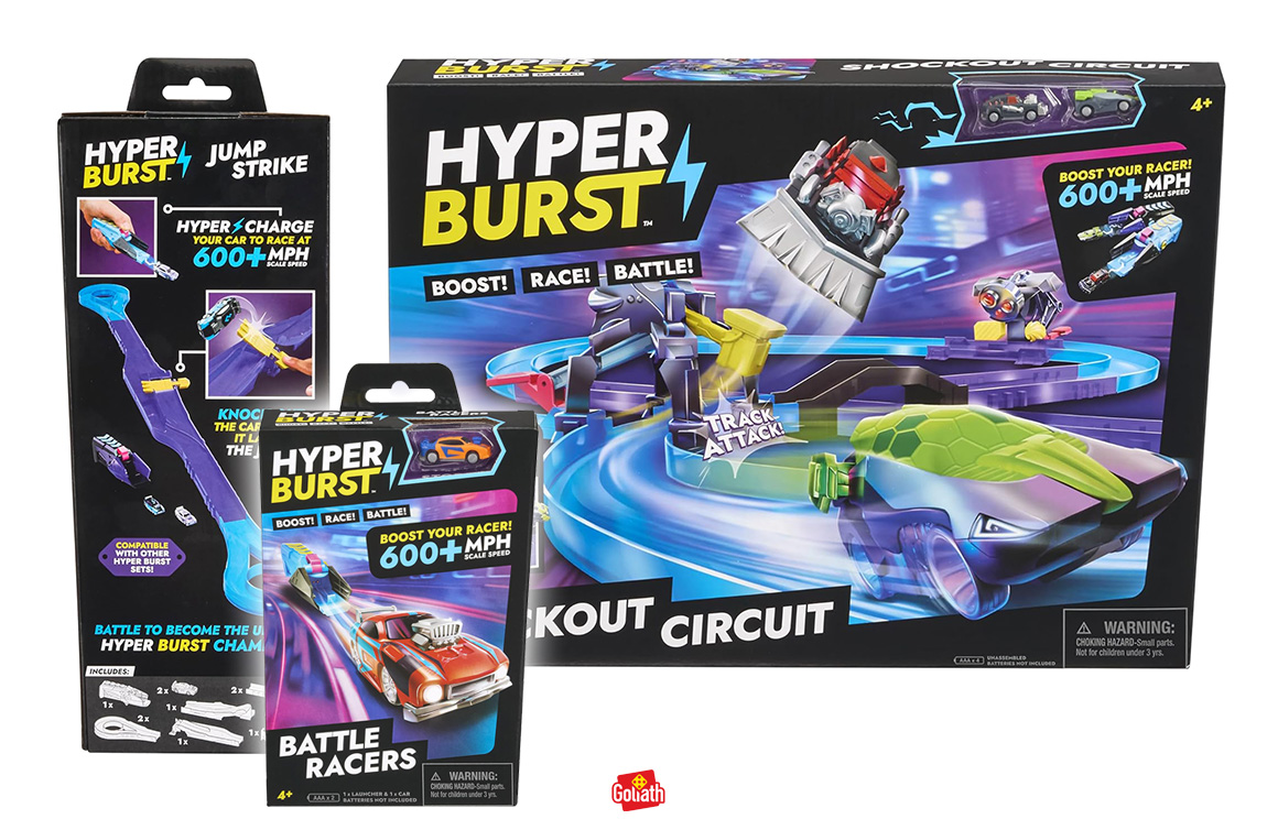 Hyper Burst Race Track, Goliath
