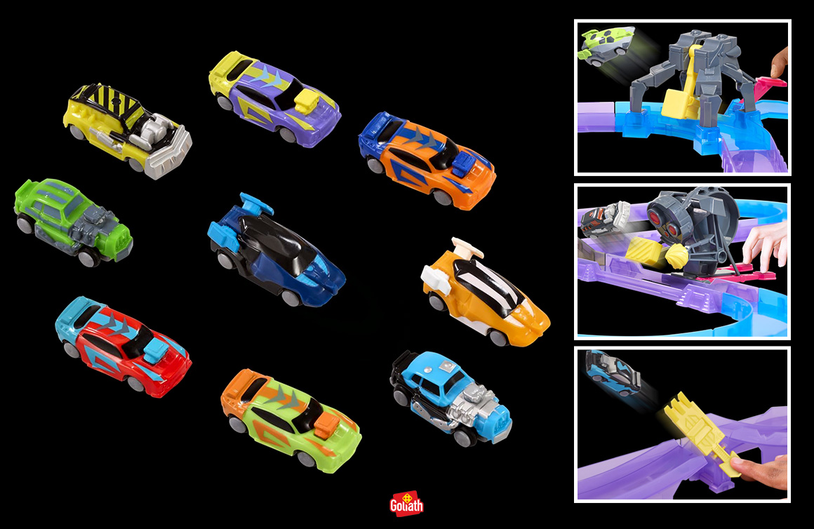 Hyper Burst Race Track, Goliath