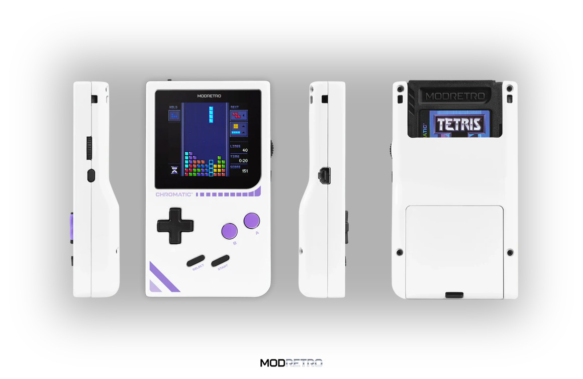 Chromatic, Handheld Gaming, ModRetro
