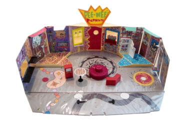 Pee-Wee's Playhouse Playset, Matchbox