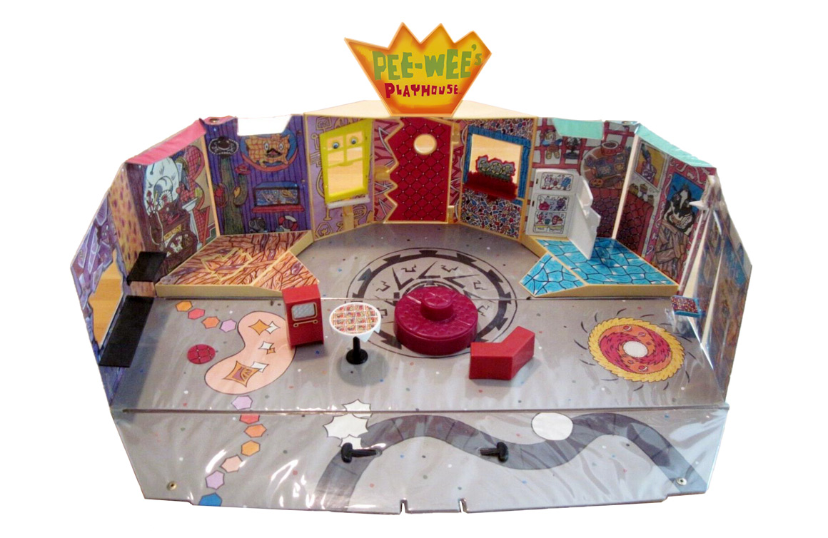 Pee-Wee's Playhouse Playset, Matchbox