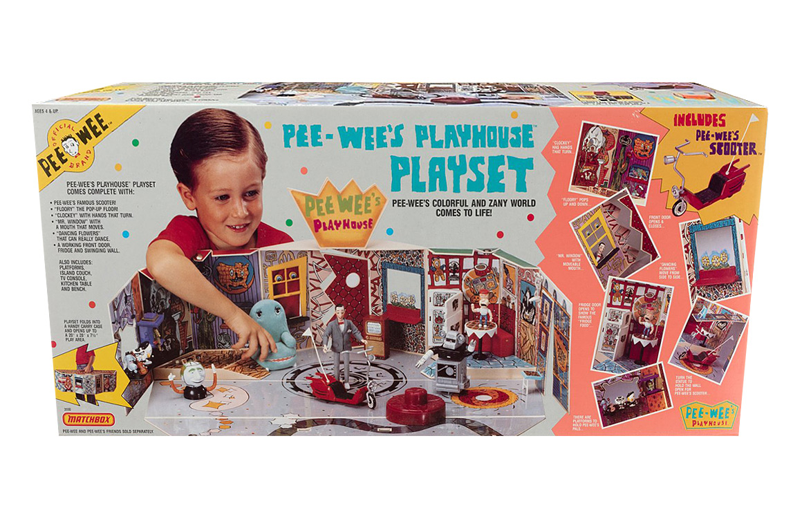 Pee-Wee's Playhouse Playset, Matchbox