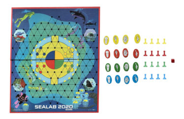 Sealab 2020, Milton Bradley