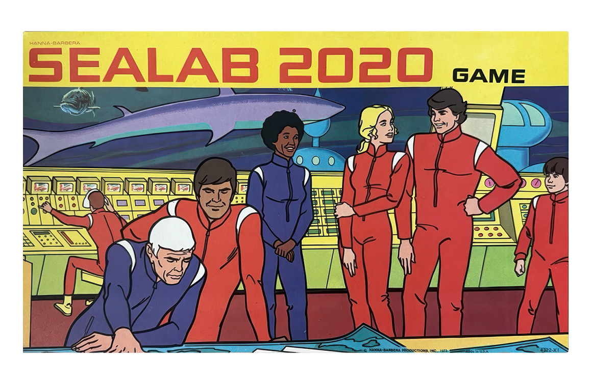 Sealab 2020, Milton Bradley