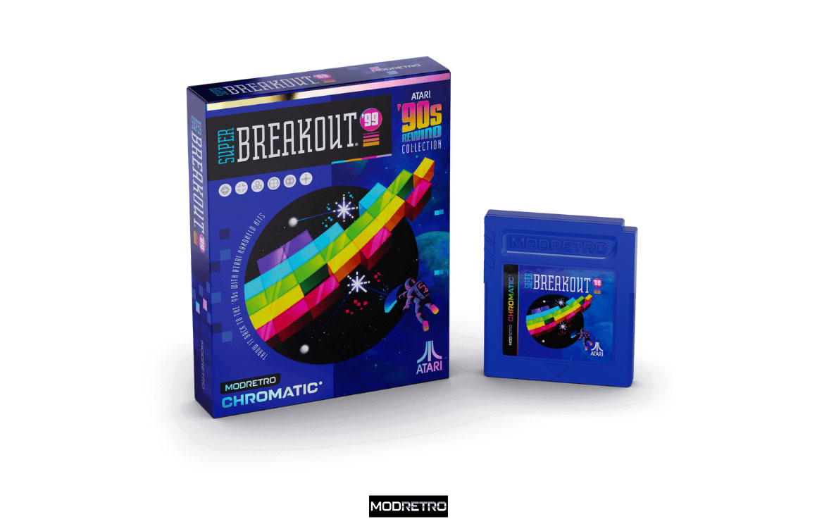 Atari ‘90s Rewind Collection, ModRetro, Super Breakout