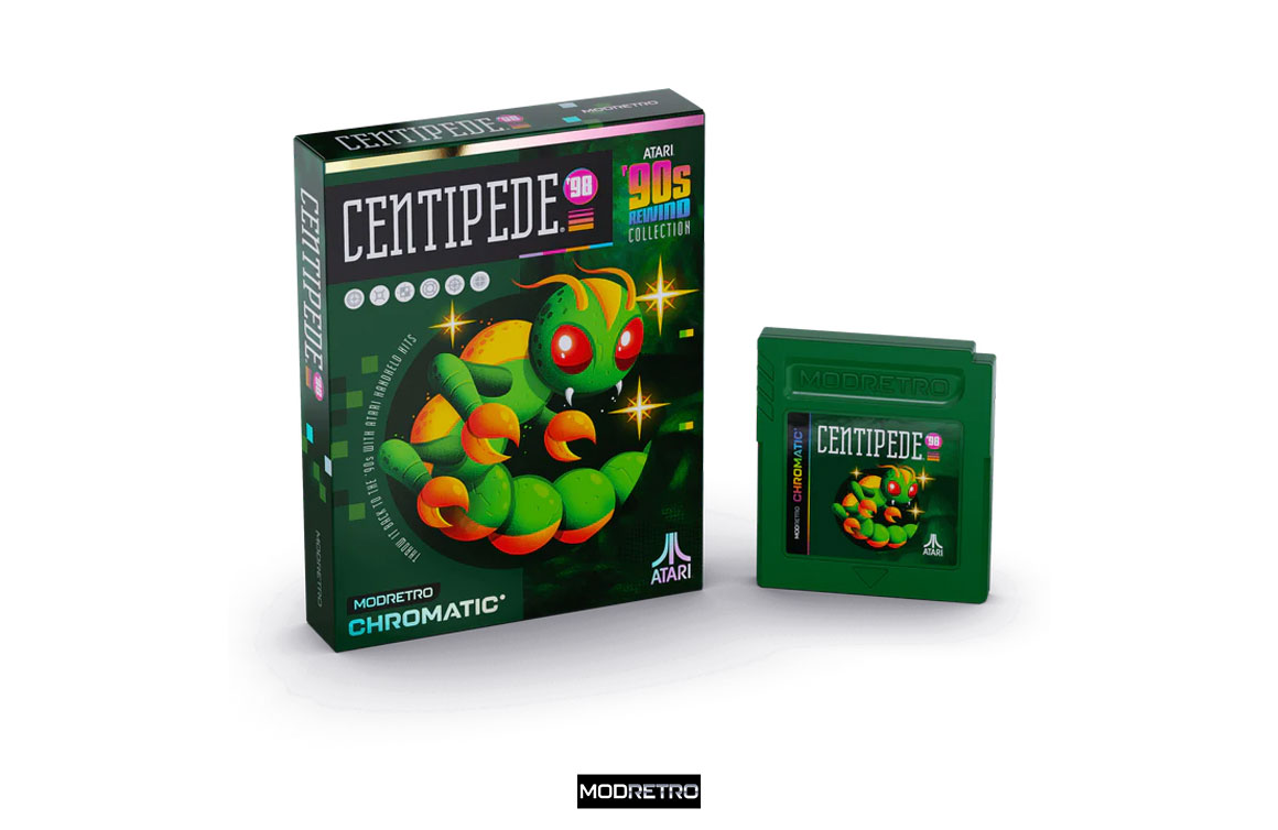 Atari ‘90s Rewind Collection, ModRetro, Centipede