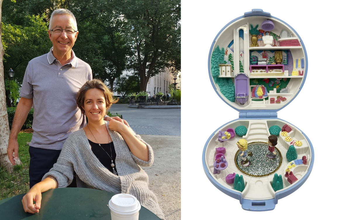 Kate Wiggs, Chris Wiggs, Vintage Polly Pocket