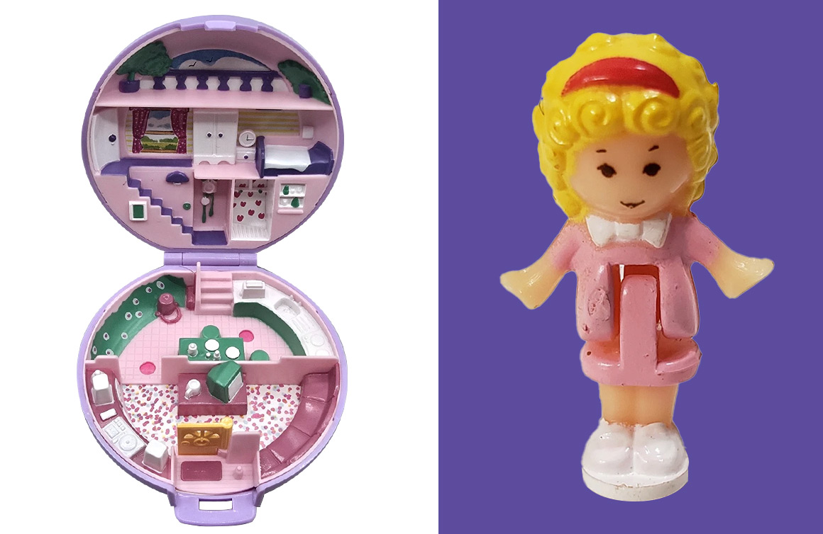 Kate Wiggs, Chris Wiggs, Polly Pocket