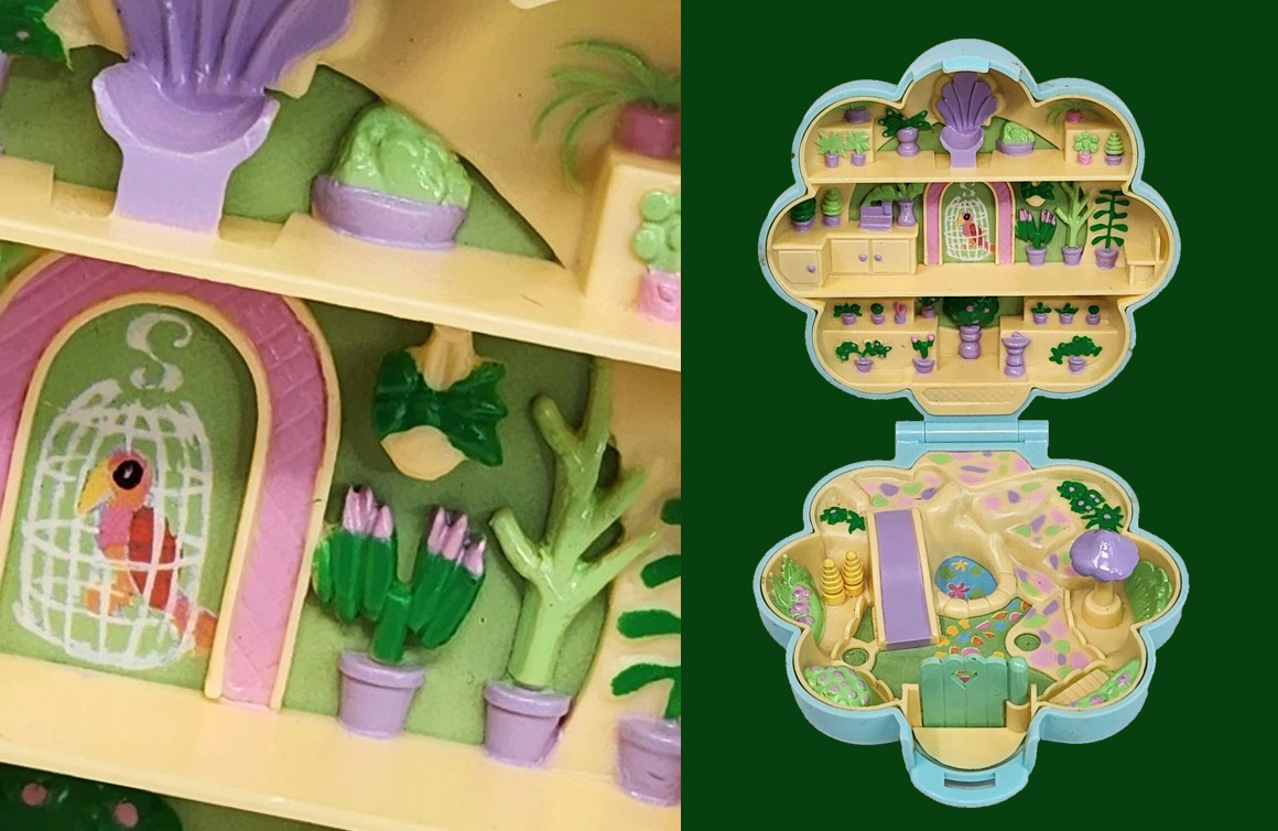 Kate Wiggs, Chris Wiggs, Polly Pocket Compact