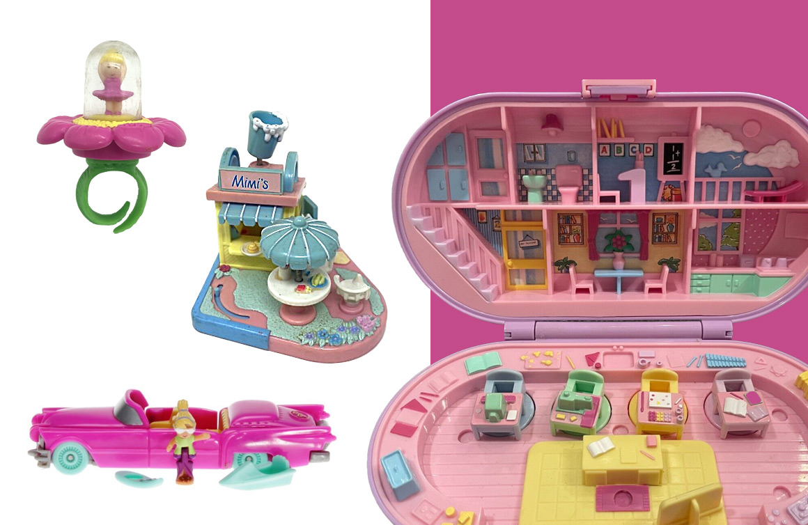 Kate Wiggs, Chris Wiggs, Polly Pocket