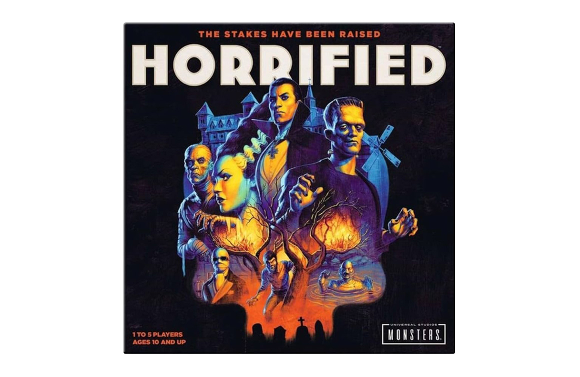Universal Monster Board Games, Ravensburger, Horrified Board Game