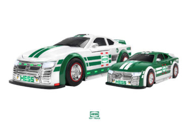 Stock Car Racers, Hess Toy Truck