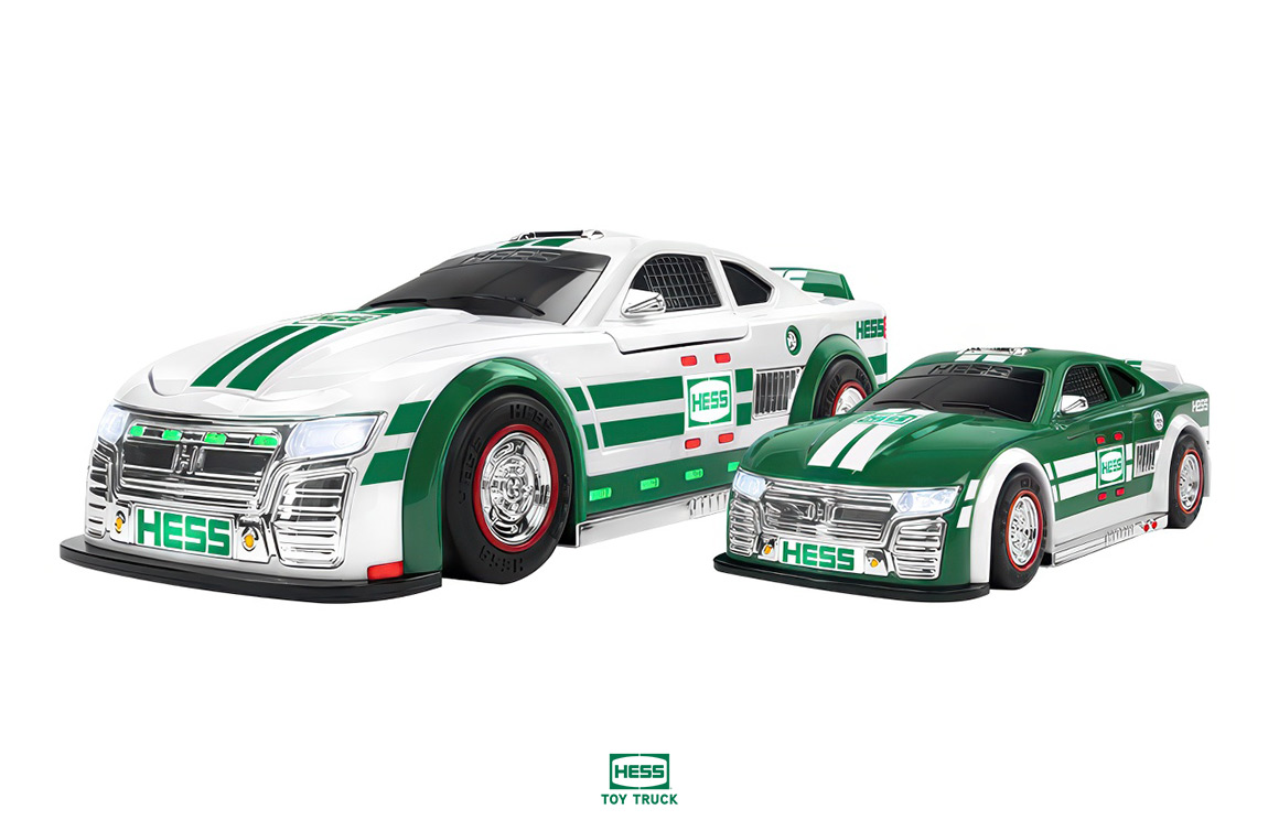Stock Car Racers, Hess Toy Truck