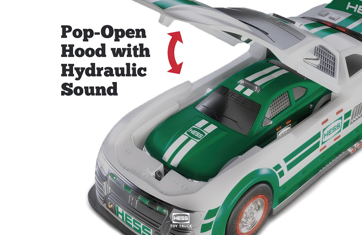 Stock Car Racers, Hess Toy Truck