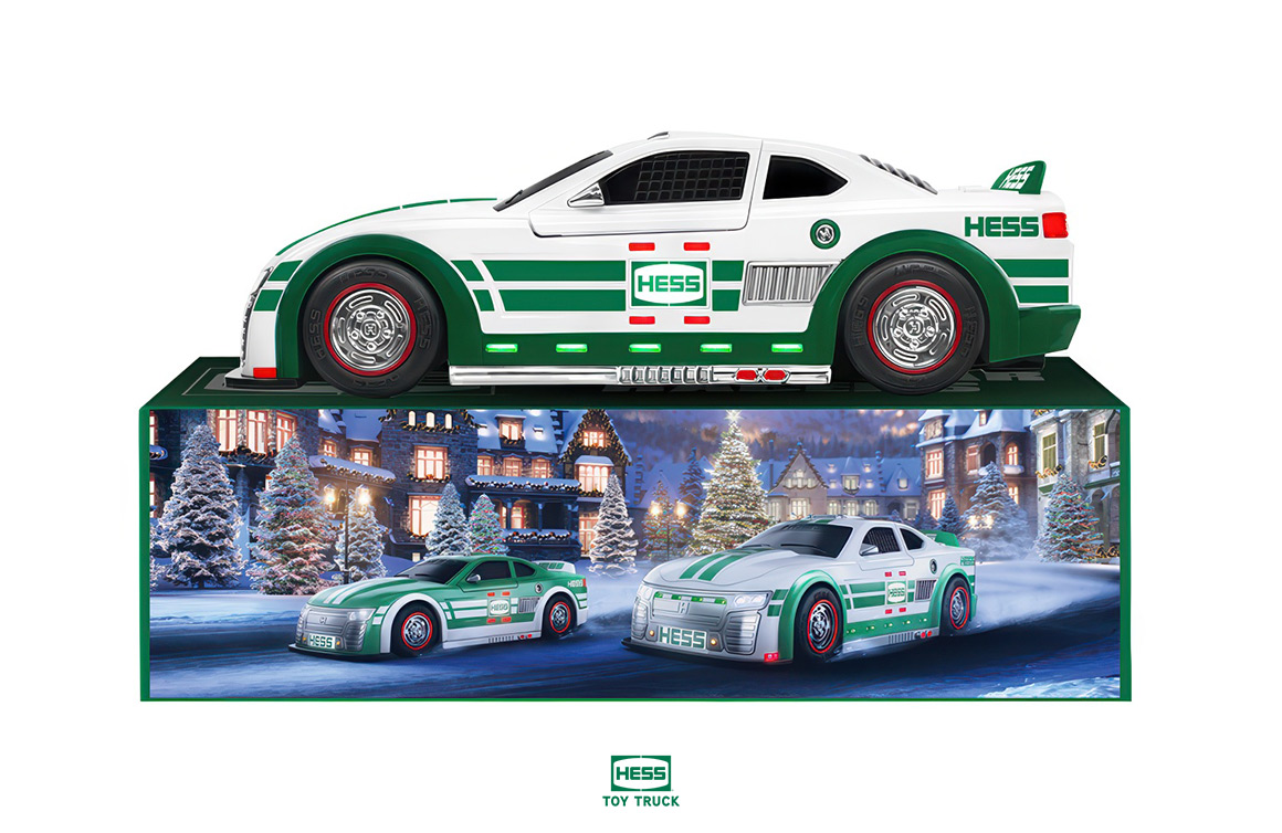 Stock Car Racers, Hess Toy Truck