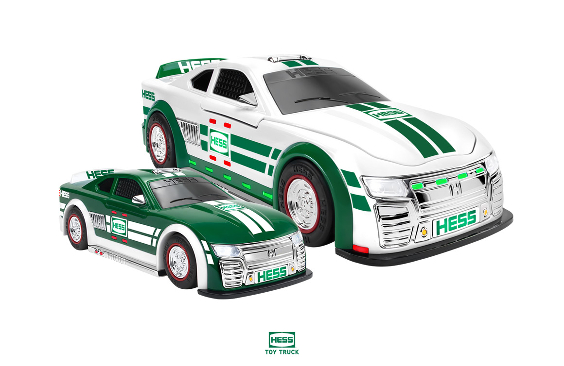 Stock Car Racers, Hess Toy Truck