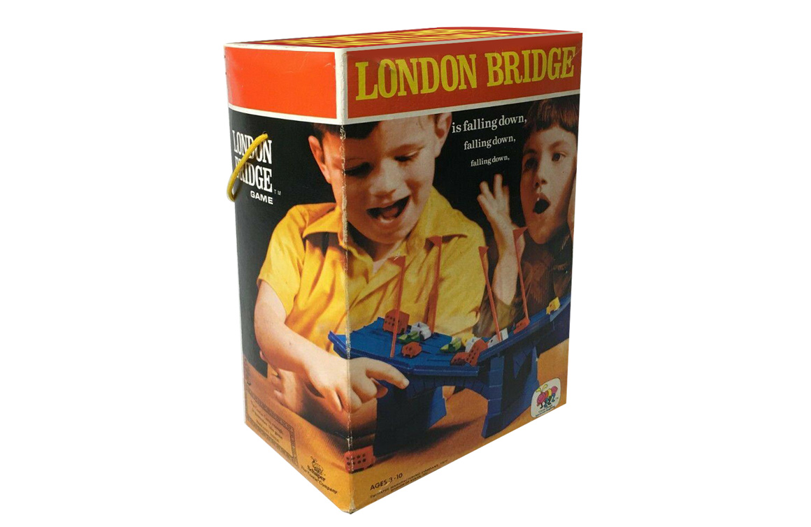 London Bridge from Schaper, Vintage Toys