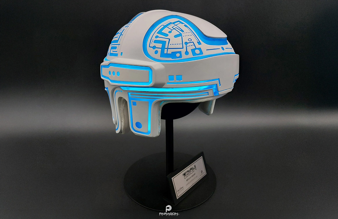 Tron Helmet, Paragon FX Group