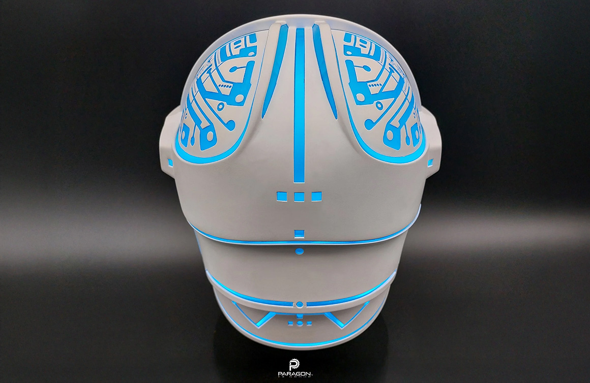 Tron Helmet, Paragon FX Group