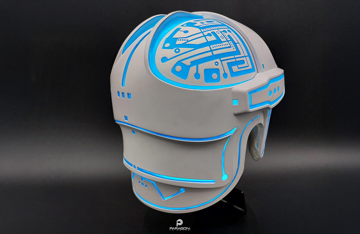Tron Helmet, Paragon FX Group