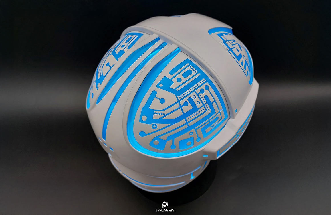 Tron Helmet, Paragon FX Group