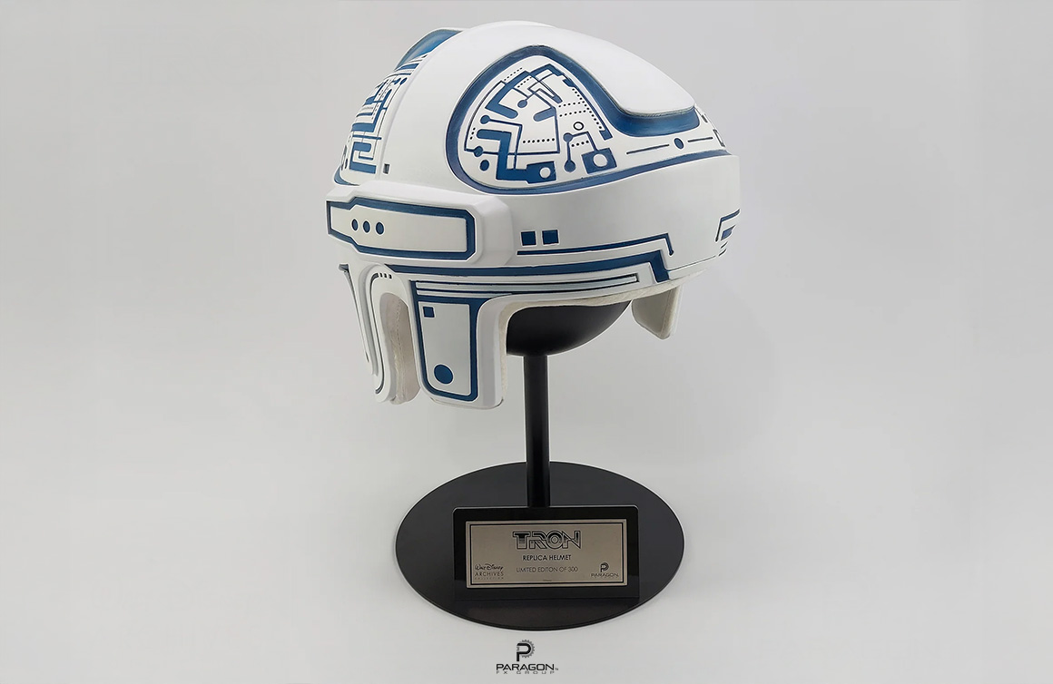 Tron Helmet, Paragon FX Group