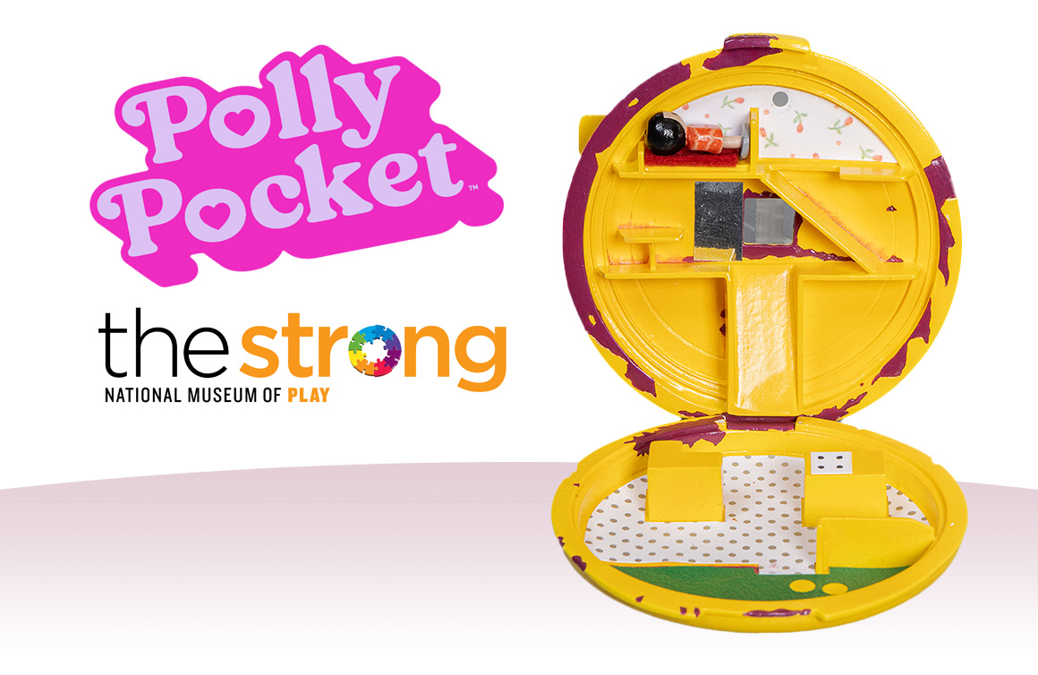 Polly Pocket, Kate Wiggs, The Strong National Museum of Play