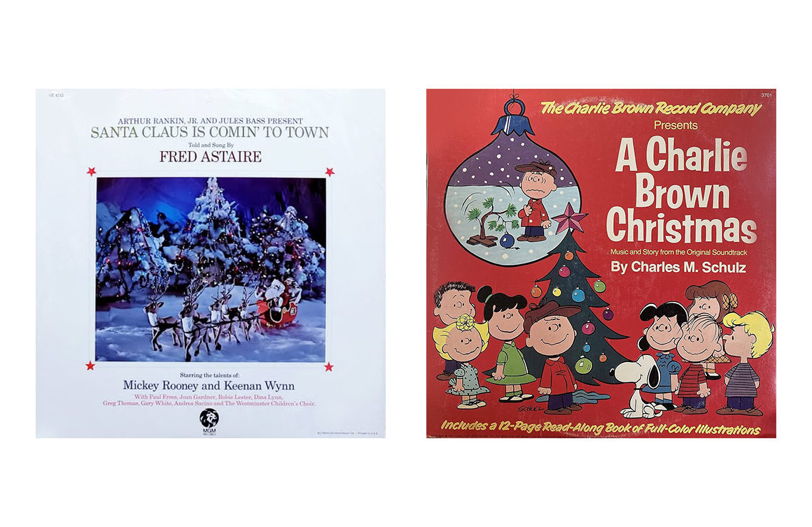 Santa Claus is Comin’ to Town (MGM, 1970), A Charlie Brown Christmas (Charlie Brown, 1977)