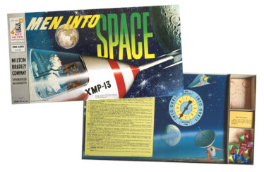 Men into Space, Milton Bradley, Vintage Board Games