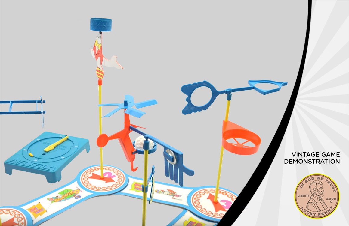 Air Trix from Milton Bradley, Lucky Penny Shop