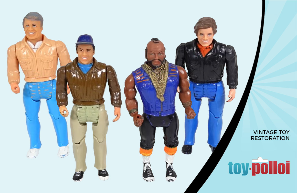 A-Team Figures, Galoob, Galoob