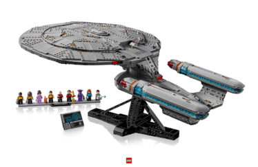 Star Trek U.S.S. Enterprise NCC-1701-D, LEGO
