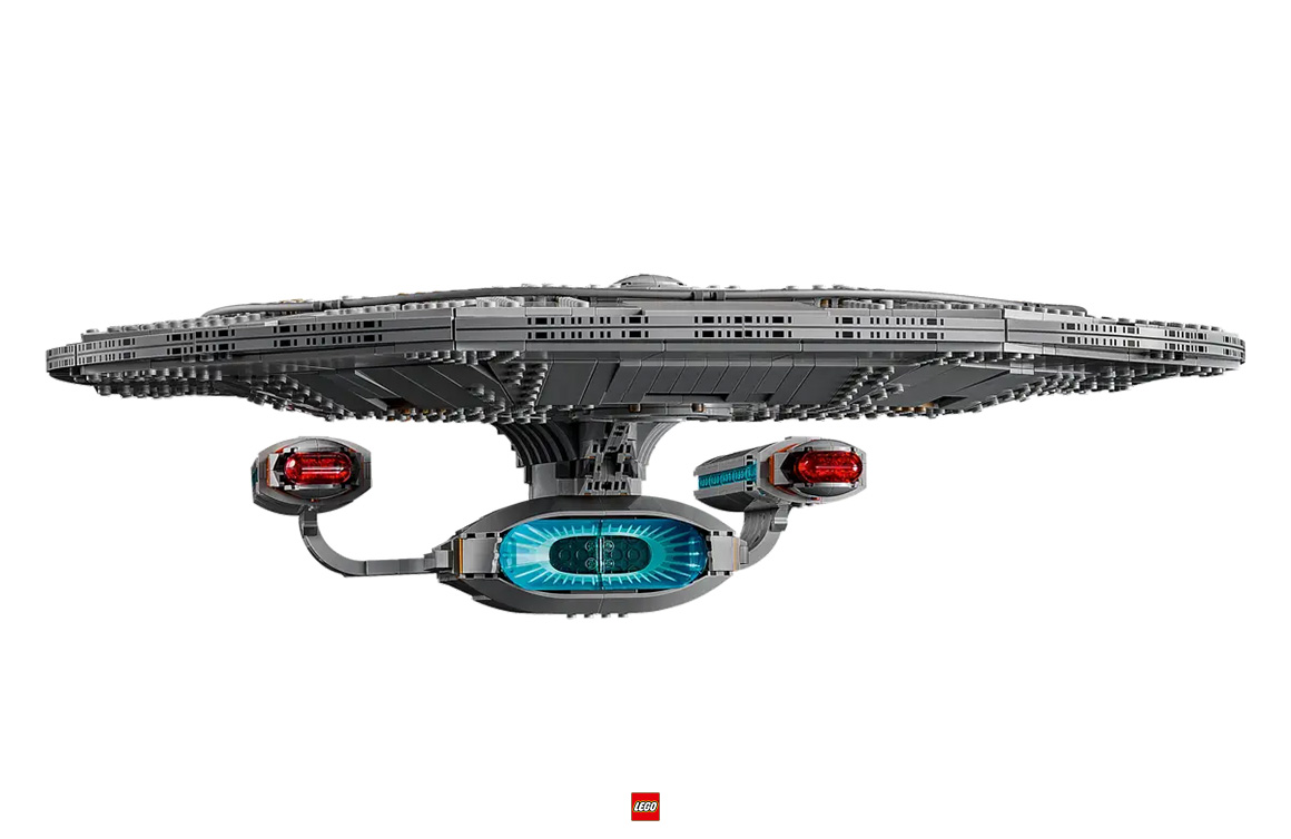 Star Trek U.S.S. Enterprise NCC-1701-D, LEGO